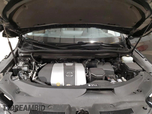 2018 Lexus RX 350L Premium with VIN JTJDZKCA9J2013470, listed as a Copart auction lot 54901835 with 105,592 mi miles and Clean Title. Bid and sale history available at DreamBid. Image 12.