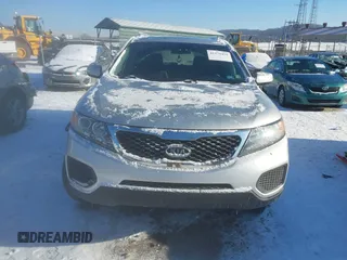 2013 Kia Sorento LX with VIN 5XYKTDA20DG385289, listed as a IAAI auction lot 41370458 with 107,216 mi miles and . Bid and sale history available at DreamBid. Image 12.