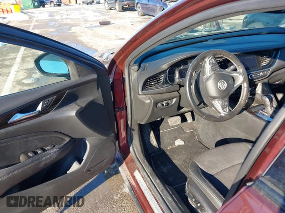 2019 Buick Regal Preferred II with VIN W04GM6SX0K1008235, listed as a IAAI auction lot 41315020 with 77,008 mi miles and . Bid and sale history available at DreamBid. Image 22.