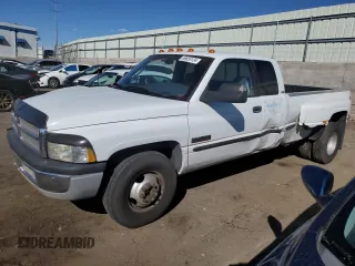1998 Dodge 3500 with VIN 1B7MC3362WJ224089, listed as a Copart auction lot 69659134 with 108,314 mi miles and Salvage Title. Bid and sale history available at carsss.com. Image 1.