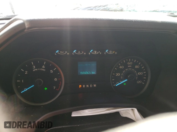 2018 Ford F-150 XL with VIN 1FTEW1E54JFB74361, listed as a Copart auction lot 45293295 with 153,456 mi miles and Salvage Title. Bid and sale history available at carsss.com. Image 9.