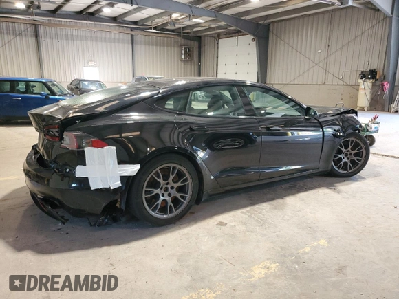 2021 Tesla Model S Long Range z VIN 5YJSA1E58MF454648, wystawiony jako Copart lot #57303595 z przebiegiem 30 003 mil mil oraz Szkoda całkowita • Salvage title. Historia ofert i sprzedaży dostępna na DreamBid. Obrazek 3.