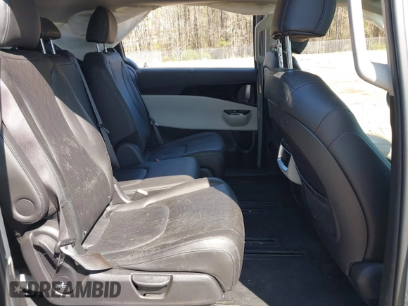 2022 Kia Carnival EX with VIN KNDNC5H30N6147030, listed as a IAAI auction lot 41902515 with 54,137 mi miles and . Bid and sale history available at carsss.com. Image 8.