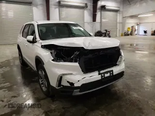 2024 Honda Pilot EX-L 8 Passenger with VIN 5FNYG1H45RB036535, listed as a Copart auction lot 78536024 with 7,167 mi miles and Salvage Title. Bid and sale history available at carsss.com. Image 11.