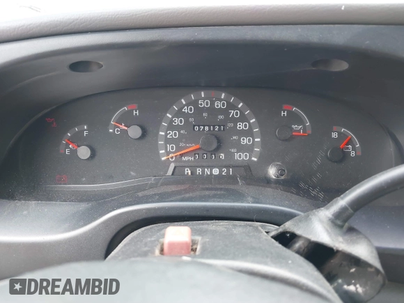 1997 Ford Econoline Wagon XL z VIN 1FBJS31L4VHA09855, wystawiony jako IAAI lot #41535920 z przebiegiem 78 121 mil mil oraz . Historia ofert i sprzedaży dostępna na DreamBid. Obrazek 7.