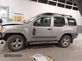 2008 Nissan Xterra S with VIN 5N1AN08W48C537765, listed as a IAAI auction lot 41433180 with 143,576 mi miles and . Bid and sale history available at DreamBid. Image 15.