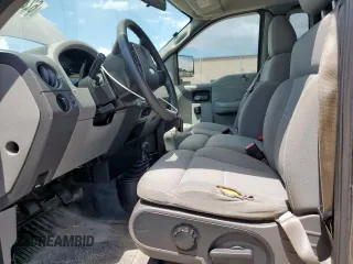 2005 Ford F-150 STX with VIN 1FTRF04W55KC00341, listed as a Copart auction lot 62238345 with 125,624 mi miles and Clean title. Bid and sale history available at DreamBid. Image 7.
