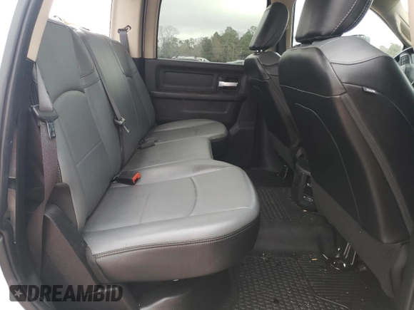 2019 Ram 2500 Tradesman with VIN 3C6UR5CJXKG534847, listed as a Copart auction lot 42348195 with 44,250 mi miles and Salvage Title. Bid and sale history available at carsss.com. Image 10.