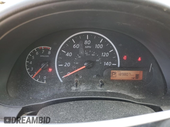 2016 Nissan Versa S Plus with VIN 3N1CN7APXGL900360, listed as a Copart auction lot 50884845 with 189,807 mi miles and Salvage Title. Bid and sale history available at carsss.com. Image 9.