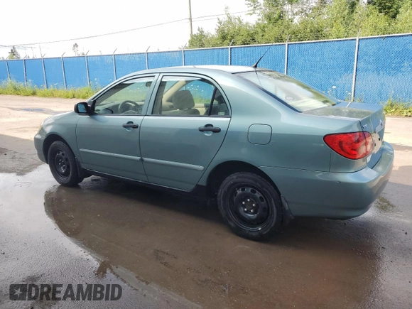 2005 Toyota Corolla CE с VIN 2T1BR32E25C868989, выставлен на аукционе Copart как лот 65074525 с пробегом 133 426 миль миль и На запчасти • Non repairable. История ставок и продаж доступна на DreamBid. Изображение 2.