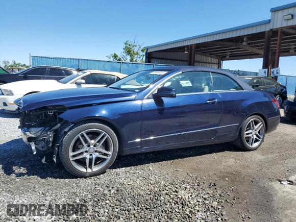 2015 Mercedes-Benz E 400 with VIN WDDKK6FF4FF297156, listed as a Copart auction lot 49464815 with 45,750 mi miles and Salvage title. Bid and sale history available at DreamBid. Image 1.