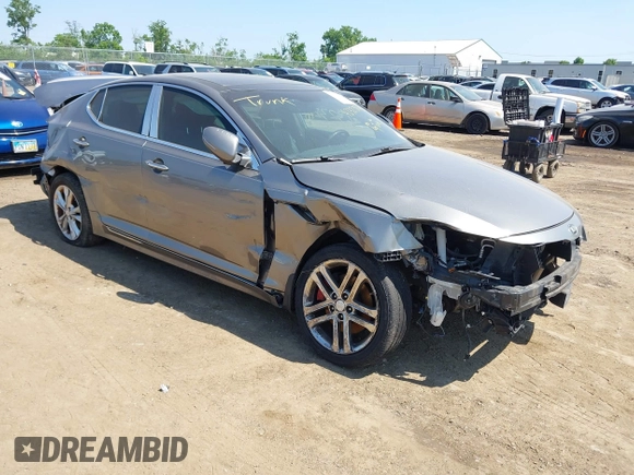 2013 Kia Optima SX z VIN 5XXGR4A65DG120332, wystawiony jako IAAI lot #42323216 z przebiegiem Nie podano mil oraz . Historia ofert i sprzedaży dostępna na DreamBid. Obrazek 1.