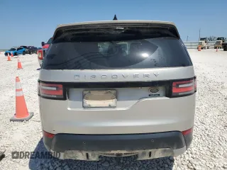 2017 Land Rover Discovery HSE Luxury with VIN SALRHBBV1HA037920, listed as a Copart auction lot 52765945 with 186,002 mi miles and Clean Title. Bid and sale history available at carsss.com. Image 6.