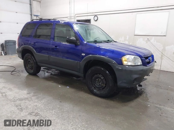 2006 Mazda Tribute i with VIN 4F2YZ92Z16KM37284, listed as a IAAI auction lot 41755952 with 129,284 mi miles and . Bid and sale history available at carsss.com. Image 1.