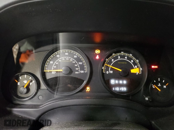2016 Jeep Patriot High Altitude with VIN 1C4NJPFA2GD615969, listed as a Copart auction lot 46853755 with 110,199 mi miles and Salvage Title. Bid and sale history available at DreamBid. Image 9.