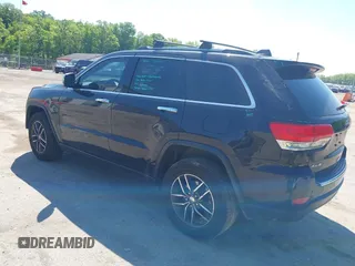 2018 Jeep Grand Cherokee Limited with VIN 1C4RJFBG7JC287046, listed as a IAAI auction lot 42296828 with 155,821 mi miles and . Bid and sale history available at DreamBid. Image 3.