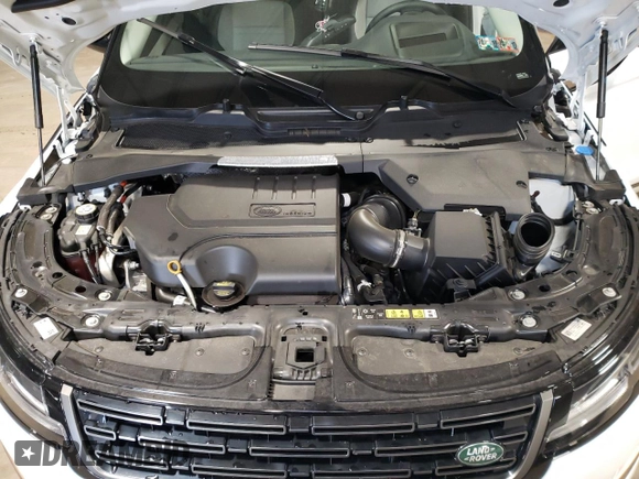 2024 Land Rover Range Rover Evoque Dynamic SE z VIN SALZL2FX5RH239324, wystawiony jako Copart lot #65816574 z przebiegiem 5 393 mil mil oraz Szkoda całkowita • Salvage title. Historia ofert i sprzedaży dostępna na DreamBid. Obrazek 12.