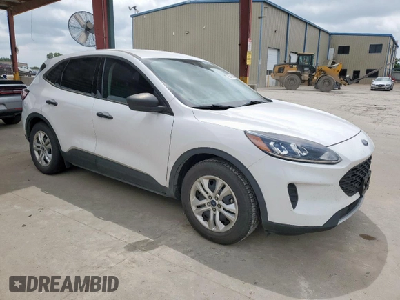 2021 Ford Escape S с VIN 1FMCU0F68MUA84219, выставлен на аукционе Copart как лот 59120585 с пробегом 99 879 миль миль и Чистый • Clean title. История ставок и продаж доступна на DreamBid. Изображение 4.