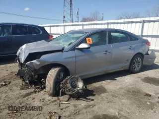 2017 Hyundai Sonata 2.4L with VIN 5NPE24AF3HH441971, listed as a Copart auction lot 48954245 with Not Provided miles and Salvage Title. Bid and sale history available at DreamBid. Image 1.