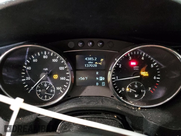 2007 Mercedes-Benz R 3.5L с VIN 4JGCB65EX7A057126, выставлен на аукционе Copart как лот 51479565 с пробегом 137 028 миль миль и Чистый • Clean title. История ставок и продаж доступна на DreamBid. Изображение 9.