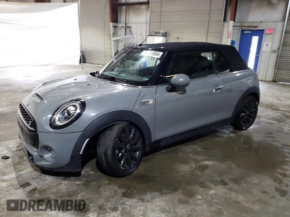 2019 MINI Convertible Cooper S с VIN WMWWG9C52K3E40384, выставлен на аукционе Copart как лот 86541954 с пробегом 81 384 миль миль и Списание • Salvage title. История ставок и продаж доступна на DreamBid. Изображение 1.