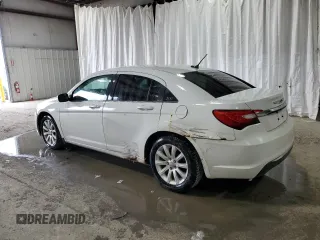 2014 Chrysler 200 Touring with VIN 1C3CCBBB8EN165081, listed as a Copart auction lot 52068745 with 146,959 mi miles and Salvage Title. Bid and sale history available at carsss.com. Image 2.