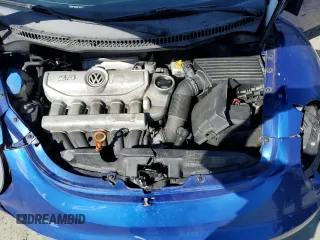 2008 Volkswagen New Beetle Coupe S with VIN 3VWPW31C08M519997, listed as a Copart auction lot 46652015 with 188,108 mi miles and Salvage Title. Bid and sale history available at carsss.com. Image 11.