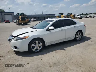 2014 Acura TSX z VIN JH4CU2F44EC001535, wystawiony jako Copart lot #57046485 z przebiegiem 154 505 mil mil oraz Szkoda całkowita • Salvage title. Historia ofert i sprzedaży dostępna na DreamBid. Obrazek 1.