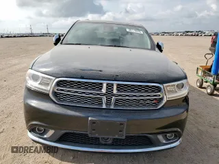 2014 Dodge Durango Citadel z VIN 1C4RDHEG5EC537145, wystawiony jako Copart lot #58170835 z przebiegiem 95 784 mil mil oraz Szkoda całkowita • Salvage title. Historia ofert i sprzedaży dostępna na DreamBid. Obrazek 5.