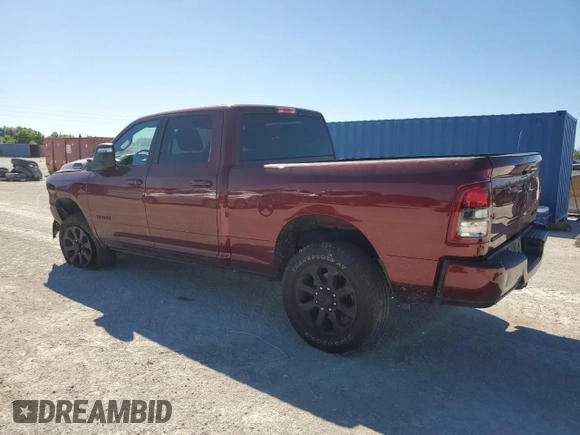 2023 Ram 2500 Big Horn with VIN 3C6UR5DL3PG647496, listed as a Copart auction lot 49415815 with 48,269 mi miles and Salvage Title. Bid and sale history available at carsss.com. Image 2.