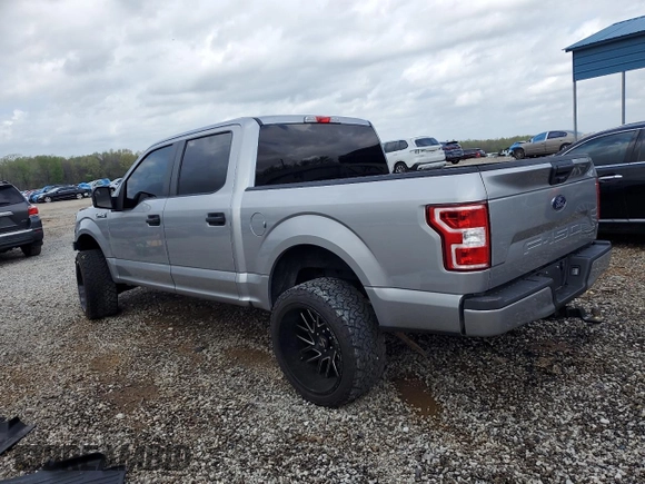2020 Ford F-150 XL с VIN 1FTEW1EP1LKD36748, выставлен на аукционе Copart как лот 51631215 с пробегом 119 469 миль миль и Списание • Salvage title. История ставок и продаж доступна на DreamBid. Изображение 2.