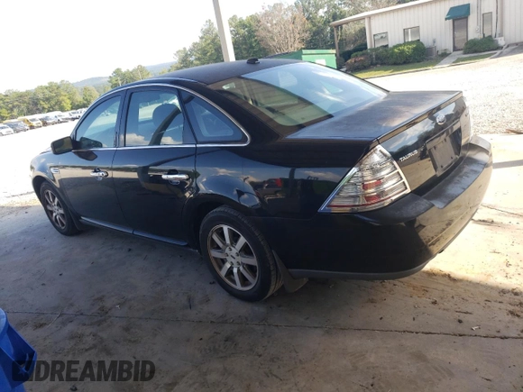 2008 Ford Taurus SEL with VIN 1FAHP24W08G163586, listed as a Copart auction lot 73031094 with 186,034 mi miles and Salvage Title. Bid and sale history available at carsss.com. Image 2.