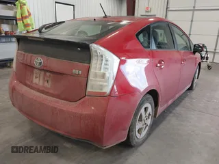 2011 Toyota Prius I with VIN JTDKN3DU7B0303241, listed as a IAAI auction lot 42207333 with 156,080 mi miles and . Bid and sale history available at DreamBid. Image 4.