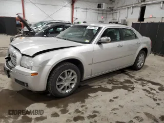 2010 Chrysler 300 Touring with VIN 2C3CK5CV4AH134524, listed as a Copart auction lot 52851795 with 152,789 mi miles and Salvage Title. Bid and sale history available at carsss.com. Image 1.