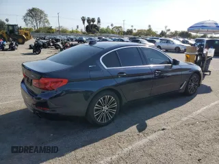 2019 BMW 5 Series 530e с VIN WBAJA9C54KB254179, выставлен на аукционе Copart как лот 42285515 с пробегом 90 634 миль миль и Списание • Salvage title. История ставок и продаж доступна на DreamBid. Изображение 3.