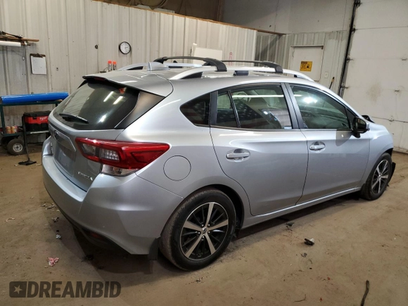 2022 Subaru Impreza Premium с VIN 4S3GTAD69N3701488, выставлен на аукционе Copart как лот 42356175 с пробегом 184 342 миль миль и На запчасти • Non repairable. История ставок и продаж доступна на DreamBid. Изображение 3.