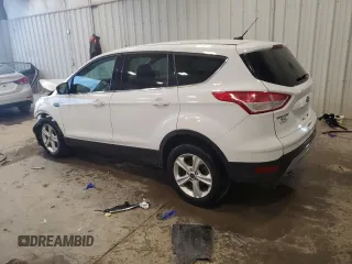 2014 Ford Escape SE with VIN 1FMCU9GX5EUB63568, listed as a Copart auction lot 61221735 with 118,303 mi miles and Non repairable. Bid and sale history available at DreamBid. Image 2.