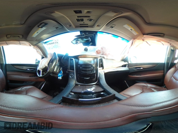 2016 Cadillac Escalade ESV Premium Collection with VIN 1GYS4JKJ4GR244890, listed as a IAAI auction lot 41366811 with 137,827 mi miles and . Bid and sale history available at DreamBid. Image 17.