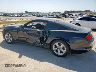 2016 Ford Mustang V6 with VIN 1FA6P8AM3G5278884, listed as a Copart auction lot 52386675 with 82,207 mi miles and Salvage title. Bid and sale history available at DreamBid. Image 2.
