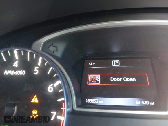 2017 Nissan Altima SV z VIN 1N4AL3AP6HC213060, wystawiony jako IAAI lot #41352725 z przebiegiem 163 692 mil mil oraz . Historia ofert i sprzedaży dostępna na DreamBid. Obrazek 15.