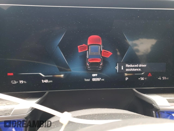 2023 BMW i7 xDrive60 z VIN WBY53EJ01PCM98516, wystawiony jako Copart lot #85778524 z przebiegiem 397 mil mil oraz Szkody całkowita. Historia ofert i sprzedaży dostępna na DreamBid. Obrazek 9.