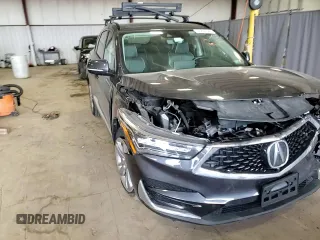 2019 Acura RDX Advance with VIN 5J8TC2H73KL013202, listed as a Copart auction lot 46850345 with 39,596 mi miles and Salvage Title. Bid and sale history available at DreamBid. Image 15.