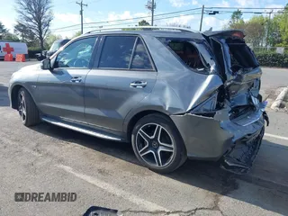 2018 Mercedes-Benz GLE 43 AMG with VIN 4JGDA6EB3JB100851, listed as a IAAI auction lot 41791759 with 70,155 mi miles and . Bid and sale history available at DreamBid. Image 3.