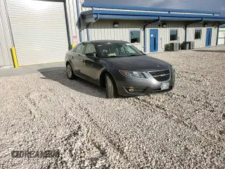 2011 Saab 9-5 Turbo4 with VIN YS3GN4AR0B4002677, listed as a Copart auction lot 71470254 with 0 mi miles and Clean Title. Bid and sale history available at carsss.com. Image 10.