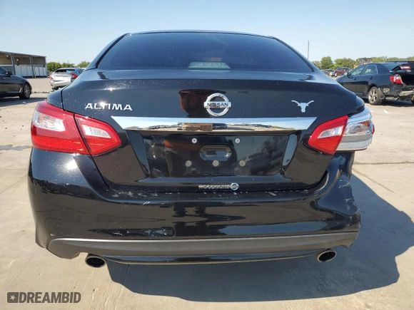 2017 Nissan Altima 2.5 SR with VIN 1N4AL3APXHC493467, listed as a Copart auction lot 71394014 with 105,141 mi miles and Salvage Title. Bid and sale history available at carsss.com. Image 6.