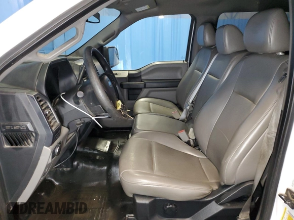 2018 Ford F-150 XL with VIN 1FTFW1E5XJKF95108, listed as a Copart auction lot 88922725 with 161,180 mi miles and Clean Title. Bid and sale history available at DreamBid. Image 7.