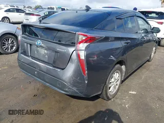2016 Toyota Prius Four with VIN JTDKARFU6G3013588, listed as a IAAI auction lot 41507590 with 174,360 mi miles. Bid and sale history available at carsss.com. Image 4.