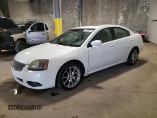 2011 Mitsubishi Galant ES with VIN 4A32B3FF1BE013746, listed as a Copart auction lot 80304884 with 143,675 mi miles and Salvage Title. Bid and sale history available at carsss.com. Image 1.