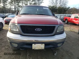 2001 Ford F-150 XLT with VIN 1FTRW08W01KD52354, listed as a Copart auction lot 42524255 with Not provided miles and Non repairable. Bid and sale history available at DreamBid. Image 5.