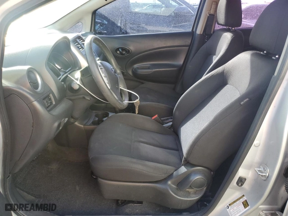 2015 Nissan Versa Note SV with VIN 3N1CE2CP9FL447492, listed as a Copart auction lot 49525905 with 104,195 mi miles and Clean Title. Bid and sale history available at carsss.com. Image 7.
